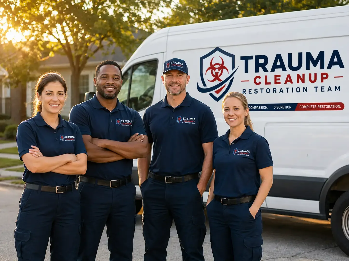 Trauma Cleanup company in Ney, OH